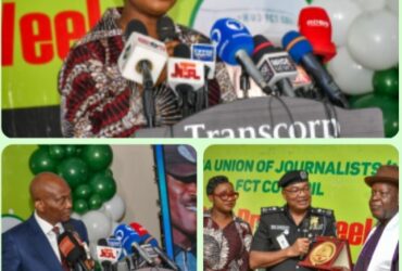 NUJ FCT Press Week 2026: Grace Ike, Ndudi Elumelu Rally Media Against Fake News Ahead of 2027 Elections  By Raymond Enoch