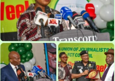 NUJ FCT Press Week 2026: Grace Ike, Ndudi Elumelu Rally Media Against Fake News Ahead of 2027 Elections  By Raymond Enoch