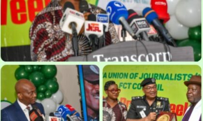 NUJ FCT Press Week 2026: Grace Ike, Ndudi Elumelu Rally Media Against Fake News Ahead of 2027 Elections  By Raymond Enoch