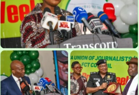 NUJ FCT Press Week 2026: Grace Ike, Ndudi Elumelu Rally Media Against Fake News Ahead of 2027 Elections  By Raymond Enoch