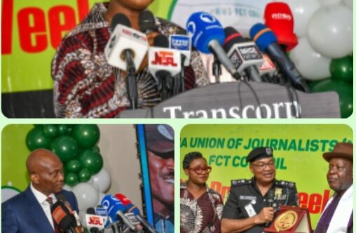 NUJ FCT Press Week 2026: Grace Ike, Ndudi Elumelu Rally Media Against Fake News Ahead of 2027 Elections  By Raymond Enoch