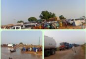 Namnai Bridge Nightmare Persists,  Commuters Demand Urgent Government Intervention  By Raymond Enoch