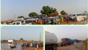 Namnai Bridge Nightmare Persists,  Commuters Demand Urgent Government Intervention  By Raymond Enoch
