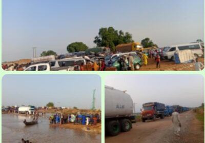 Namnai Bridge Nightmare Persists, Commuters Demand Urgent Government Intervention By Raymond Enoch