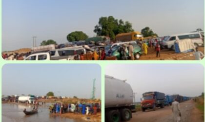 Namnai Bridge Nightmare Persists,  Commuters Demand Urgent Government Intervention  By Raymond Enoch