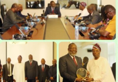 WATAF Honours ECOWAS President Touray for Driving West Africa’s Economic Integration  By Raymond Enoch