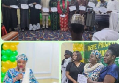 Women Must Lead the Future of Governance Project— Amb. Zainab Mohammed  By Raymond Enoch