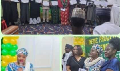 Women Must Lead the Future of Governance Project— Amb. Zainab Mohammed  By Raymond Enoch