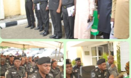 Zone 7 Police Headquarters Reinforces Discipline, Professionalism, Community Policing at Monthly Lecture  By Raymond Enoch