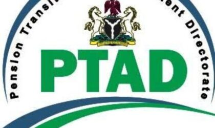 PTAD Clears ₦1.73bn Pension Arrears, Over 54,000 Retireea.  By Raymond Enoch