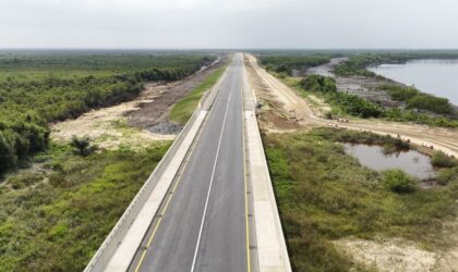 Julius Berger Completes Landmark Bodo-Bonny Road By Raymond Enoch