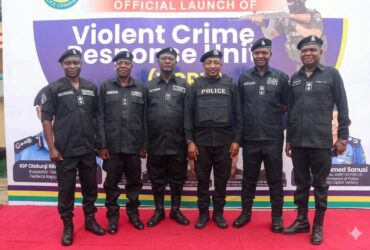 Abuja Gets New Anti-Crime Force as Police Strengthen Offensive Against Criminal Networks  By Raymond Enoch