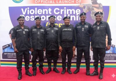 Abuja Gets New Anti-Crime Force as Police Strengthen Offensive Against Criminal Networks By Raymond Enoch