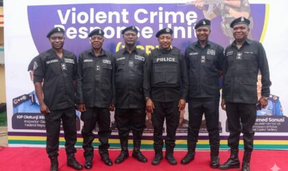 Abuja Gets New Anti-Crime Force as Police Strengthen Offensive Against Criminal Networks  By Raymond Enoch