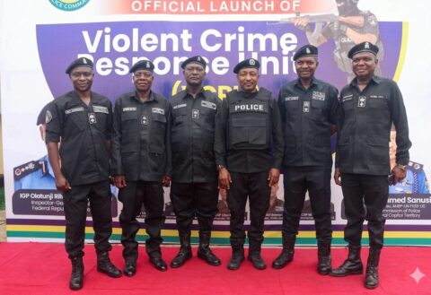 Abuja Gets New Anti-Crime Force as Police Strengthen Offensive Against Criminal Networks  By Raymond Enoch