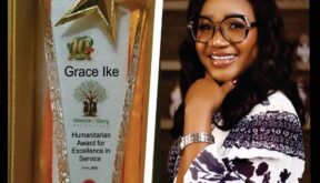 NUJ FCT Chair Grace Ike Honoured as ‘Most Active Journalistic Mobilizer’ at Humanitarian Awards  By Raymond Enoch