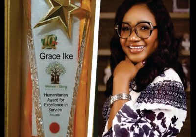 NUJ FCT Chair Grace Ike Honoured as ‘Most Active Journalistic Mobilizer’ at Humanitarian Awards By Raymond Enoch
