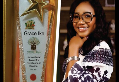 NUJ FCT Chair Grace Ike Honoured as ‘Most Active Journalistic Mobilizer’ at Humanitarian Awards  By Raymond Enoch