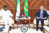 President Bio, Mauritania’s Ghazouani Hold Crucial Talks on Sahel Security, Regional Integration  By Raymond Enoch