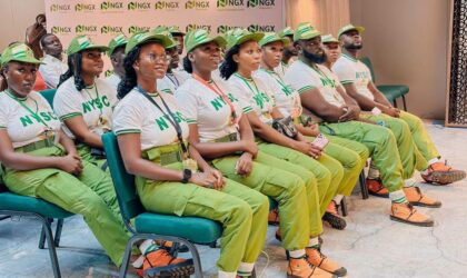 NYSC DG Warns Corps Members to Stay Away from Politics, Embrace Financial Literacy By Raymond Enoch NYSC DG Warns Corps Members to Stay Away from Politics, Embrace Financial Literacy By Raymond Enoch