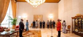 Nigeria Deepens West African Diplomacy as New Envoy Begins Mission in Côte d’Ivoire, Pledges Stronger Bilateral ties,  By Raymond Enoch