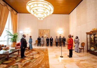 Nigeria Deepens West African Diplomacy as New Envoy Begins Mission in Côte d’Ivoire, Pledges Stronger Bilateral ties,  By Raymond Enoch