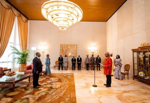 Nigeria Deepens West African Diplomacy as New Envoy Begins Mission in Côte d’Ivoire, Pledges Stronger Bilateral ties,  By Raymond Enoch