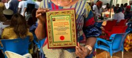 FRCN Journalist Sandra Chukwugekwu Bags 2026 Outstanding Achievement Award for Excellence in Journalism, Service  By Raymond Enoch