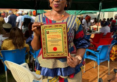 FRCN Journalist Sandra Chukwugekwu Bags 2026 Outstanding Achievement Award for Excellence in Journalism, Service  By Raymond Enoch