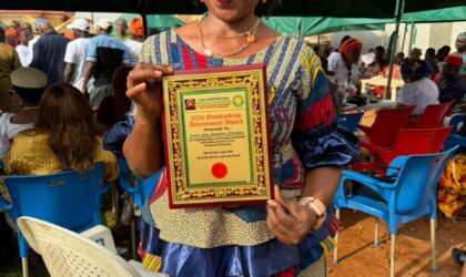 FRCN Journalist Sandra Chukwugekwu Bags 2026 Outstanding Achievement Award for Excellence in Journalism, Service By Raymond Enoch FRCN Journalist Sandra Chukwugekwu Bags 2026 Outstanding Achievement Award for Excellence in Journalism, Service By Raymond Enoch