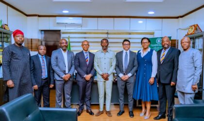 NSITF, South Africa’s Rand Mutual Forge Strategic Partnership to Strengthen Africa’s Social Protection Systems  …Faleye Reaffirms Commitment to Employees’ Compensation Scheme, Says Collaboration Will Drive Innovation Across Continent  By Raymond Enoch