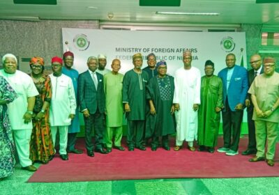 FG Pledges Citizen-Centred Diplomacy, Economic Value Creation and Stronger Foreign Service Institutions  By Raymond Enoch
