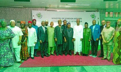 FG Pledges Citizen-Centred Diplomacy, Economic Value Creation and Stronger Foreign Service Institutions  By Raymond Enoch