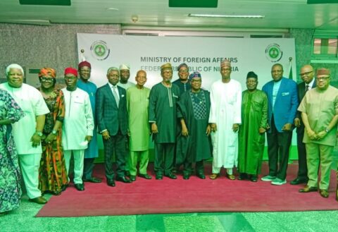 FG Pledges Citizen-Centred Diplomacy, Economic Value Creation and Stronger Foreign Service Institutions  By Raymond Enoch