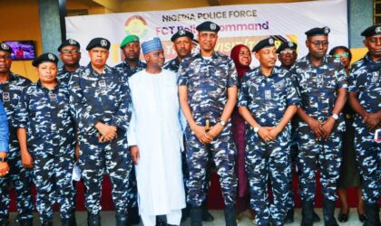 DIG Isyaku Mohammed Leads Zone 7 Operational Assessment in FCT, Charges Officers on Professionalism, Community Policing  By Raymond Enoch