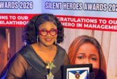 GRACE IKE HONOURED WITH SILENT HERO IN MANAGEMENT AWARD, PLEDGES GREATER SERVICE TO JOURNALISM  By Raymond Enoch