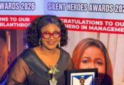 GRACE IKE HONOURED WITH SILENT HERO IN MANAGEMENT AWARD, PLEDGES GREATER SERVICE TO JOURNALISM  By Raymond Enoch
