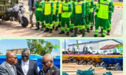 ECOWAS Boosts Benin’s Sanitation Drive with Equipment Support  By Raymond Enoch