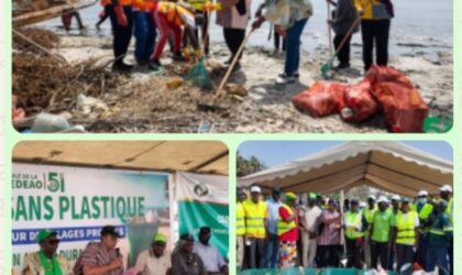 ECOWAS Marks 51st Anniversary with Bold Anti-Plastic Drive in Senegal, Targets Cleaner Future for West Africa  By Raymond Enoch