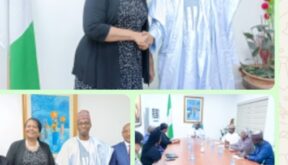 Nigeria Support for Enhanced African Representation in International Justice Institutions, Receives Kenya Candidate in Abuja  By Raymond Enoch