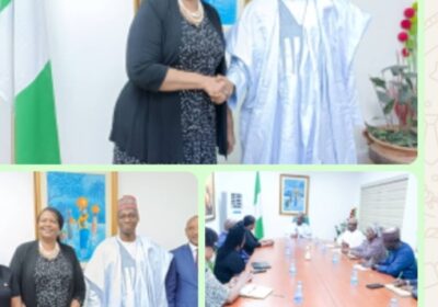 Nigeria Support for Enhanced African Representation in International Justice Institutions, Receives Kenya Candidate in Abuja By Raymond Enoch