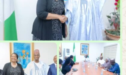 Nigeria Support for Enhanced African Representation in International Justice Institutions, Receives Kenya Candidate in Abuja  By Raymond Enoch