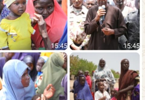 Zulum Hails Tinubu, Security Agencies Over Release of 434 Ngoshe Captives  By Raymond Enoch