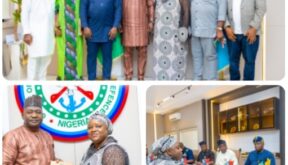 Defence Minister Backs World Social Forum Caravan, Pledges Full Support for Nigeria Hosting Efforts  By Raymond Enoch