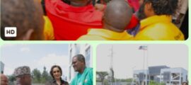 H.E Bianca Odumegwu-Ojukwu’s Ethiopia Mission Opens Path Home for Nearly 98 Nigerians  By Raymond Enoch