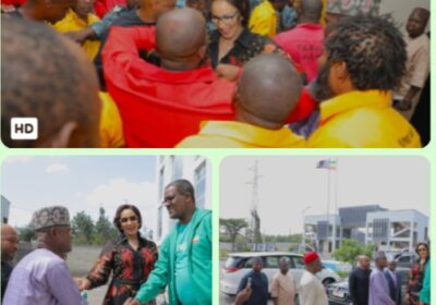 H.E Bianca Odumegwu-Ojukwu’s Ethiopia Mission Opens Path Home for Nearly 98 Nigerians By Raymond Enoch
