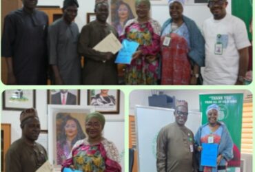 NIMC Secures Landmark Scheme of Service  Achievement, Signals New Era of Institutional Reforms  By Raymond Enoch