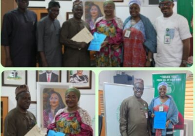 NIMC Secures Landmark Scheme of Service  Achievement, Signals New Era of Institutional Reforms  By Raymond Enoch