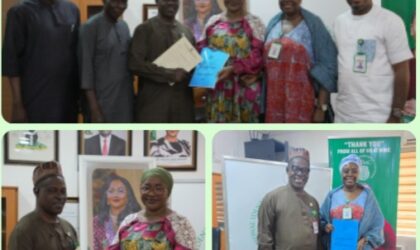NIMC Secures Landmark Scheme of Service Achievement, Signals New Era of Institutional Reforms By Raymond Enoch NIMC Secures Landmark Scheme of Service Achievement, Signals New Era of Institutional Reforms By Raymond Enoch