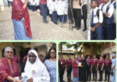 ROSOWA Takes Road Safety Campaign to Abuja School, Trains Pupils on Life-Saving Practices  By Raymond Enoch